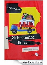 Baracutey Cubano: "SI TE CUENTO LLORAS". Un libro de Angélica Mora Beals