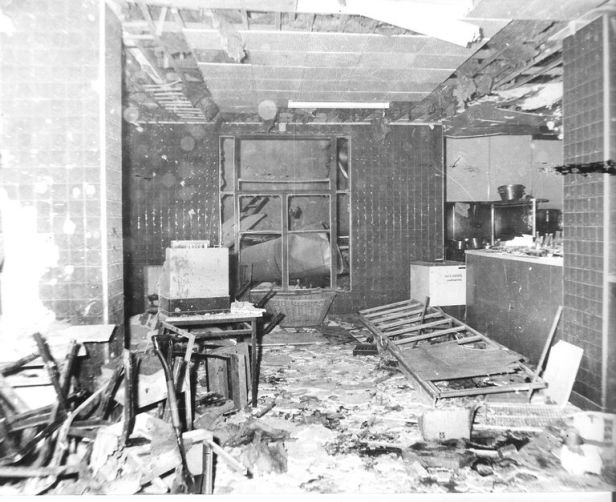 La bomba colocada en el comedor de la Superintendencia de Seguridad Federal en 1976 provocó 24 muertos y 60 heridos y mutilados