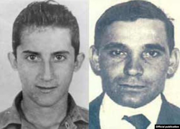 Jesús Cejas Arias, de 22 años, y Crescencio Galañena Hernández, de 27, cubanos asesinados en 1976 en Argentina (Foto: Juventud Rebelde).